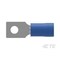 Te Connectivity Wire Terminal, #5 Stud Size, 14 AWG, 300 V, Nylon Insulated, Blue 2-327952-2 - alternate 5